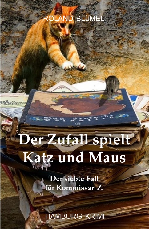 Book Cover: Der Zufall spielt Katz und Maus