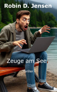 Book Cover: Zeuge am See: Ein Autor in Not