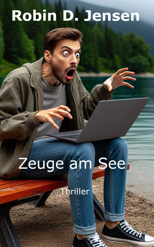 Book Cover: Zeuge am See: Ein Autor in Not