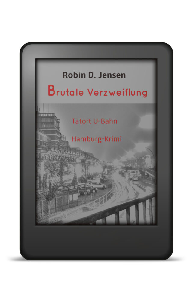 Book Cover: Brutale Verzweiflung - Tatort U-Bahn